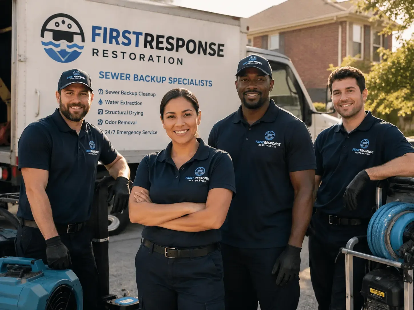 FirstResponse Restoration serving Ruby, AK